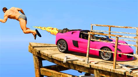 Grand Theft Auto V / Funny .